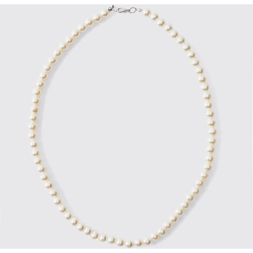 Collier en perles - ONE SIZE - Boohooman - Modalova