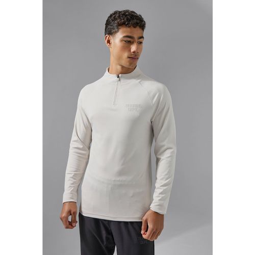 Sweat à capuche zippé et pantalon de sport - MAN Active homme - XXL - Boohooman - Modalova