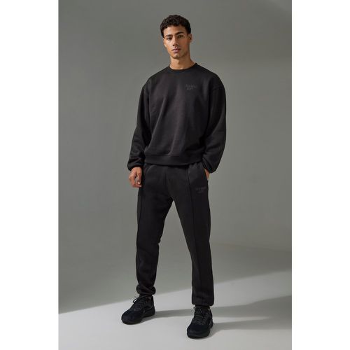 Survêtement avec sweat oversize et jogging - MAN Active - S - Boohooman - Modalova