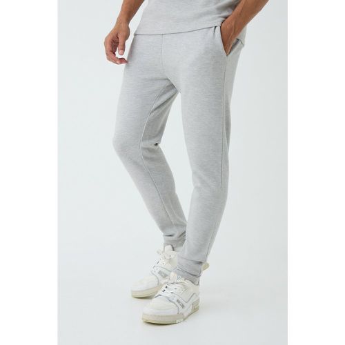 Jogging skinny piqué - S - Boohooman - Modalova