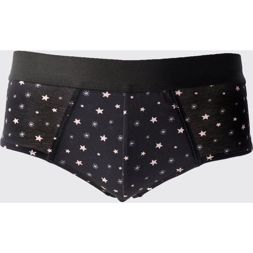 Culotte à imprimé étoiles - S - Boohooman - Modalova