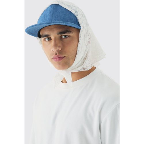 Casquette satinée à imprimé bandana - ONE SIZE - Boohooman - Modalova