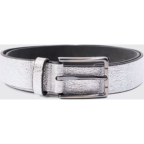 Ceinture texturée en grain - S - Boohooman - Modalova