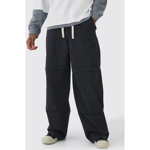 Tall - Pantalon baggy à taille élastiquée - S - Boohooman - Modalova