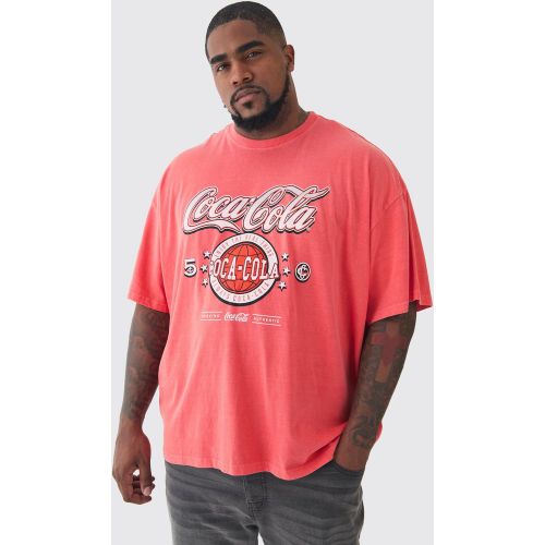 Grande taille - T-shirt à imprimé Coco Cola - XXXL - Boohooman - Modalova