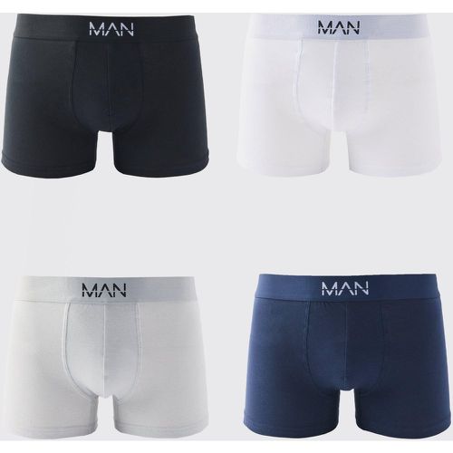 Lot de 7 boxers colorés à inscription - MAN - S - Boohooman - Modalova