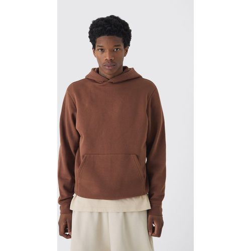 Sweat à capuche basique homme - S - Boohooman - Modalova