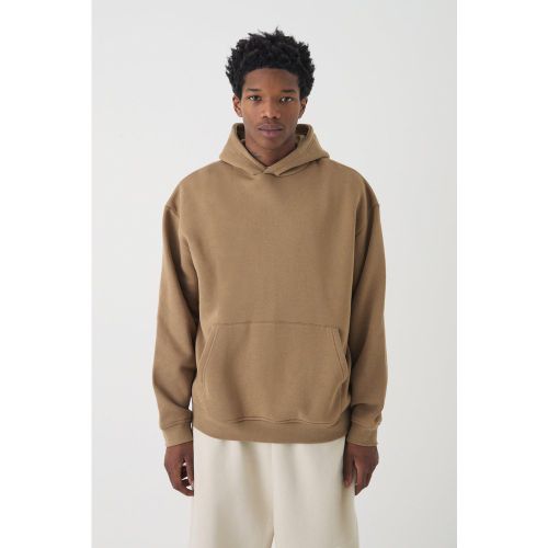 Sweat à capuche oversize basique homme - S - Boohooman - Modalova