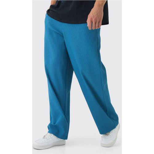 Pantalon baggy à taille élastiquée - S - Boohooman - Modalova