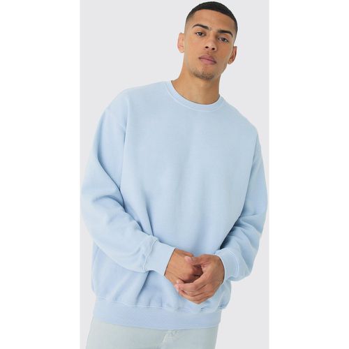 Sweat oversize délavé homme - S - Boohooman - Modalova