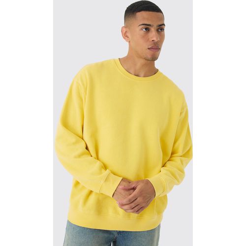 Sweat oversize délavé homme - S - Boohooman - Modalova