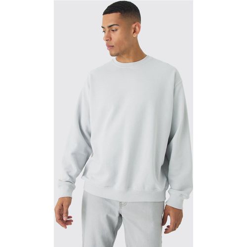 Sweat oversize délavé homme - S - Boohooman - Modalova