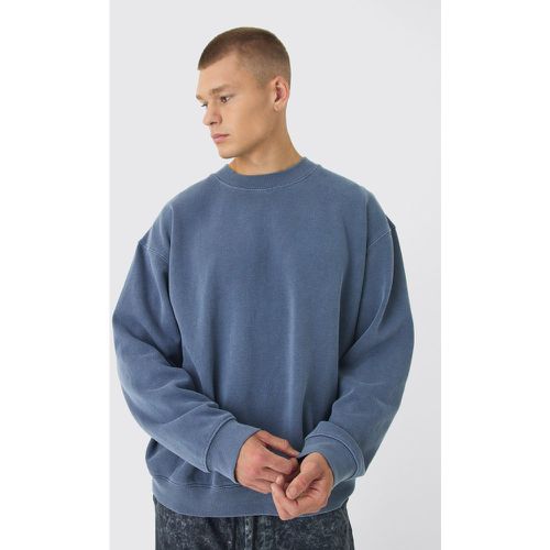 Sweat oversize délavé homme - M - Boohooman - Modalova