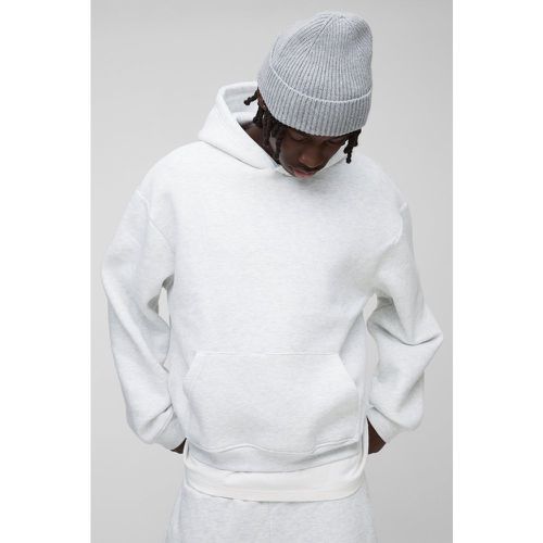 Sweat à capuche oversize basique - S - Boohooman - Modalova