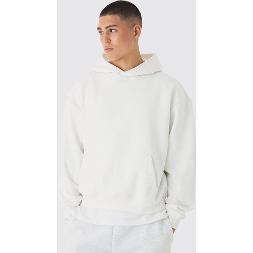 Sweat à capuche oversize basique homme - L - Boohooman - Modalova