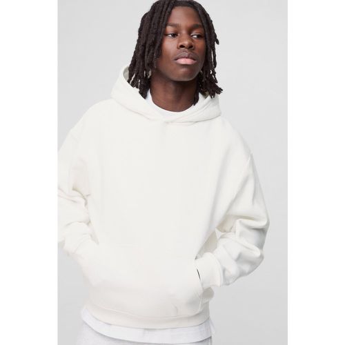 Sweat à capuche oversize basique - S - Boohooman - Modalova