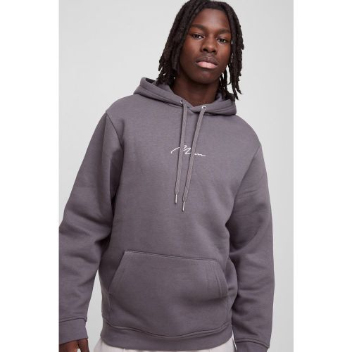 Sweat à capuche à enfiler - MAN homme - S - Boohooman - Modalova