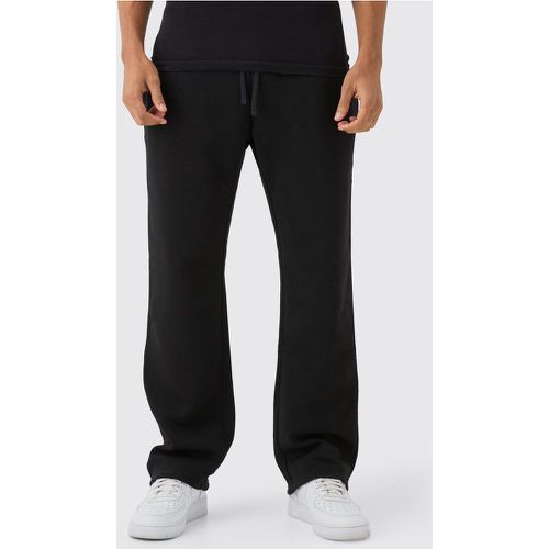 Jogging droit basique - S - Boohooman - Modalova