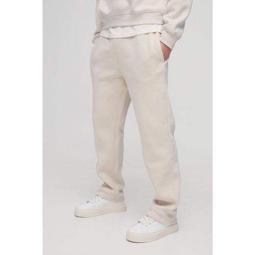 Jogging droit basique - S - Boohooman - Modalova