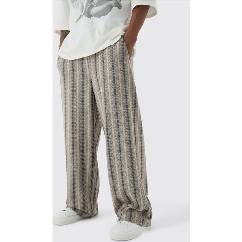 Pantalon baggy en velours côtelé - L - Boohooman - Modalova