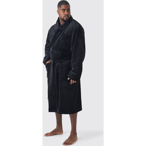 Grande taille - dressing gown de chambre matelassée en gris - XXXL - Boohooman - Modalova