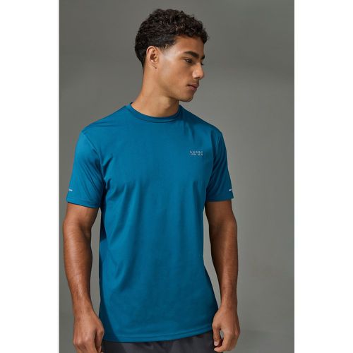 T-shirt de sport performance - MAN Active homme - S - Boohooman - Modalova