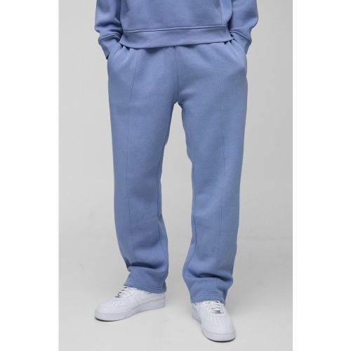 Jogging large basique à pinces - L - Boohooman - Modalova