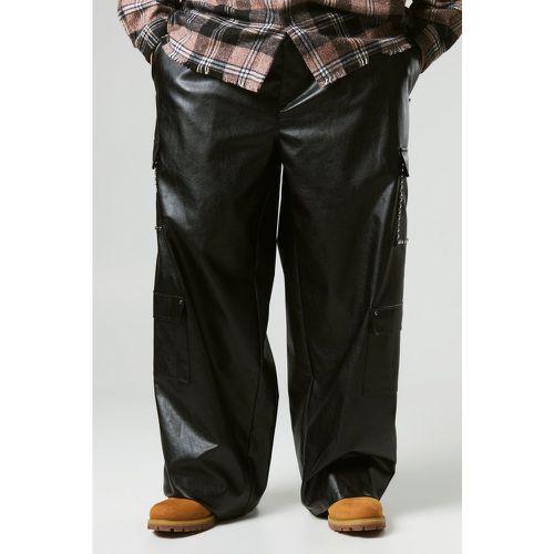 Grande taille - Pantalon large clouté - 38 - Boohooman - Modalova