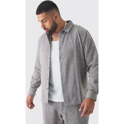 Grande taille - Ensemble avec chemise habillée - XXXL - Boohooman - Modalova