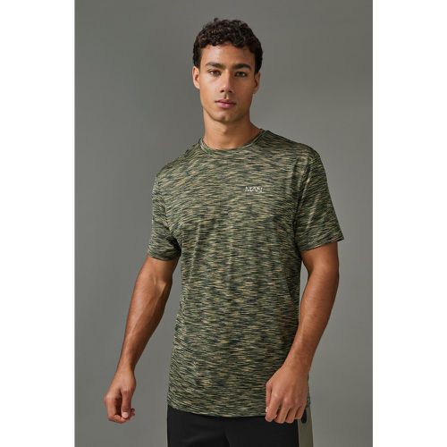 T-shirt de sport léger à manches courtes - MAN Active homme - S - Boohooman - Modalova