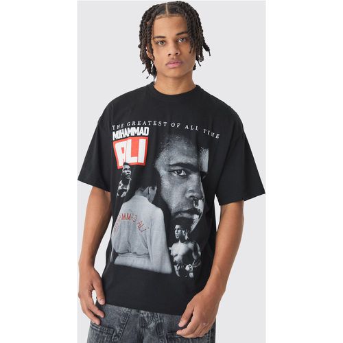 T-shirt oversize à imprimé Muhammad Ali - L - Boohooman - Modalova