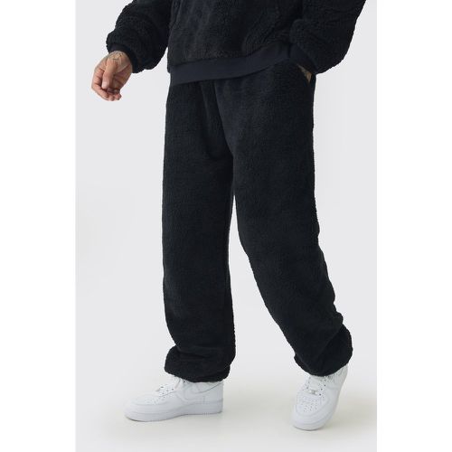 Tall - Jogging oversize en polaire - S - Boohooman - Modalova