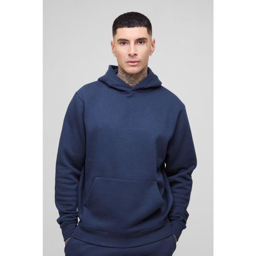 Tall - Sweat à capuche basique épais à enfiler homme - S - Boohooman - Modalova