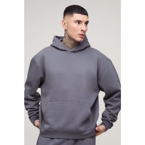 Tall - Sweat à capuche oversize basique homme - S - Boohooman - Modalova