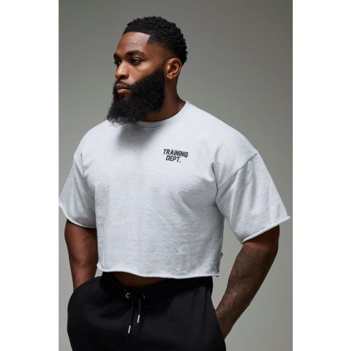 Sweat de sport à manches courtes - MAN Active homme - 2XL - Boohooman - Modalova