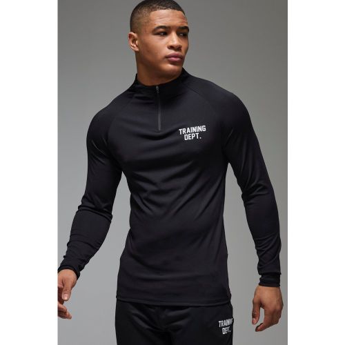 Sweat à capuche zippé et pantalon de sport - MAN Active homme - 2XL - Boohooman - Modalova