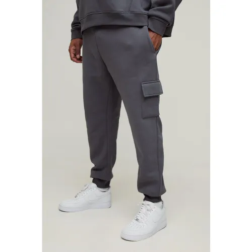 Grande taille - Jogging cargo skinny - XXXL - Boohooman - Modalova