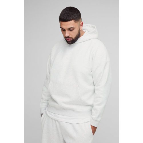 Grande taille - Sweat à capuche à logo BM homme - XXXL - Boohooman - Modalova