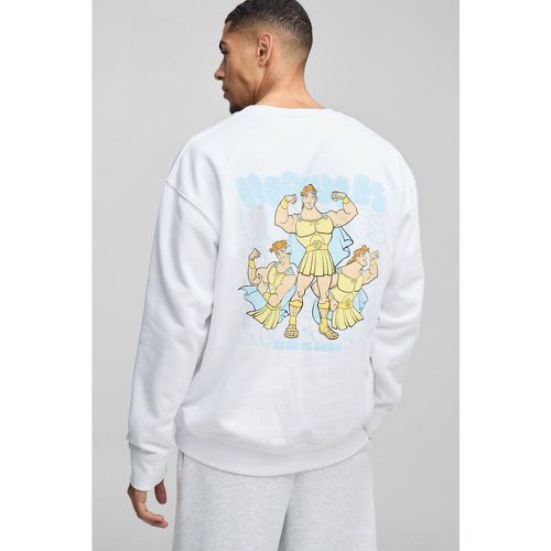 Sweat oversize à imprimé Disney - S - Boohooman - Modalova