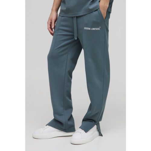 Jogging large fendu - S - Boohooman - Modalova