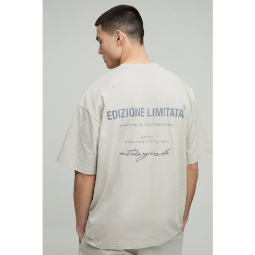 T-shirt oversize épais - S - Boohooman - Modalova