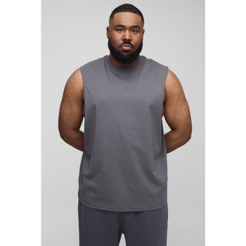 Grande taille - Débardeur basique à emmanchures larges - XXXL - Boohooman - Modalova