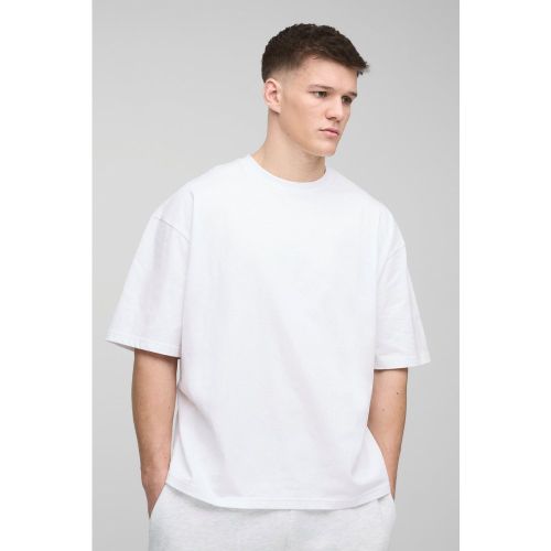Tall - T-shirt oversize basique - S - Boohooman - Modalova