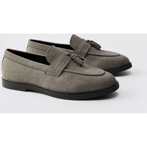 Mocassins en synthétique à pampilles - 41 - Boohooman - Modalova