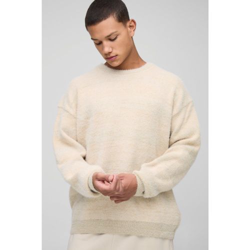 Pull oversize à rayures - S - Boohooman - Modalova