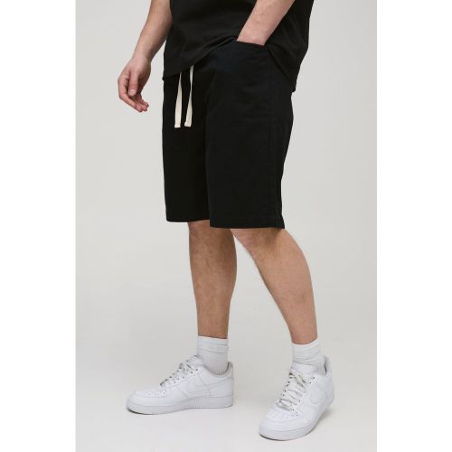 Tall - Short baggy à taille élastiquée - S - Boohooman - Modalova