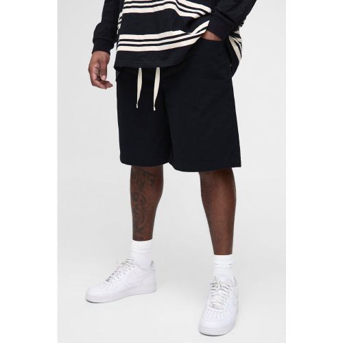 Grande taille - Short baggy à taille élastiquée - 2XL - Boohooman - Modalova