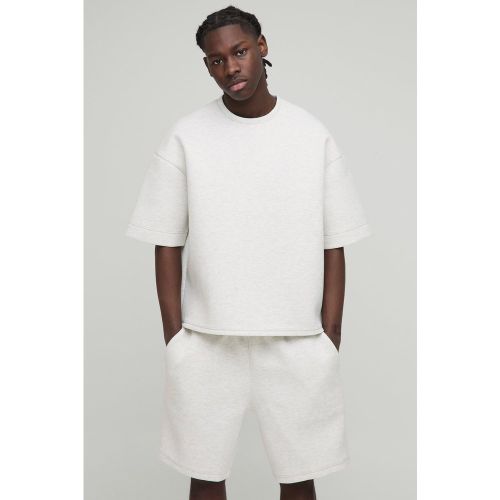 Ensemble oversize avec short - M - Boohooman - Modalova
