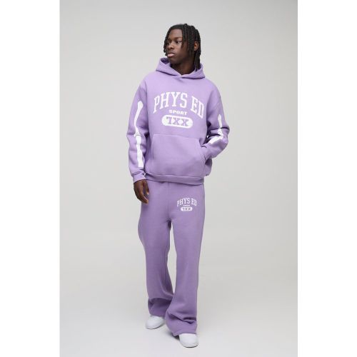 Survêtement oversize à imprimé squelette - S - Boohooman - Modalova