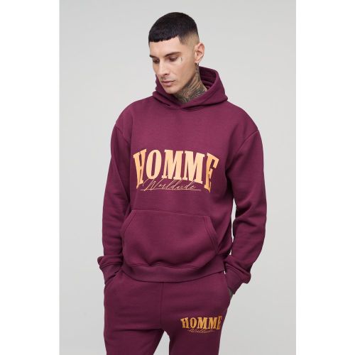 Tall - Sweat à capuche oversize - S - Boohooman - Modalova